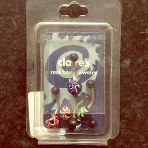 Brand new Claire’s belly button rings